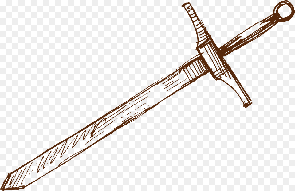Transparent Good Sword Clipart, Weapon, Blade, Dagger, Knife Free Png Download