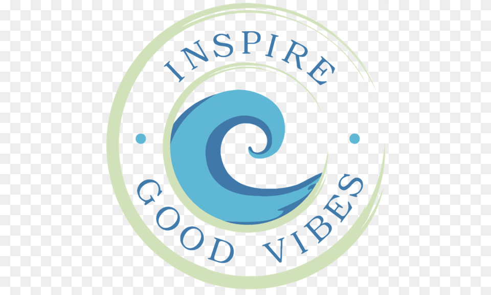 Good Vibes Connect With Positive, Logo, Disk, Symbol Free Transparent Png