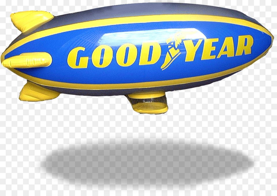 Transparent Goodyear Blimp Balloon, Aircraft, Transportation, Vehicle, Airship Png