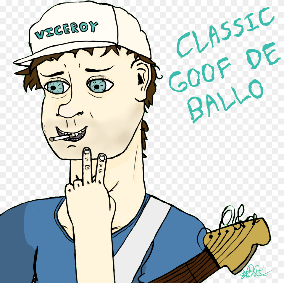 Transparent Goofball For Your Dash I39m Gonna Casually Mac Demarco, Publication, Book, Comics, Person Free Png