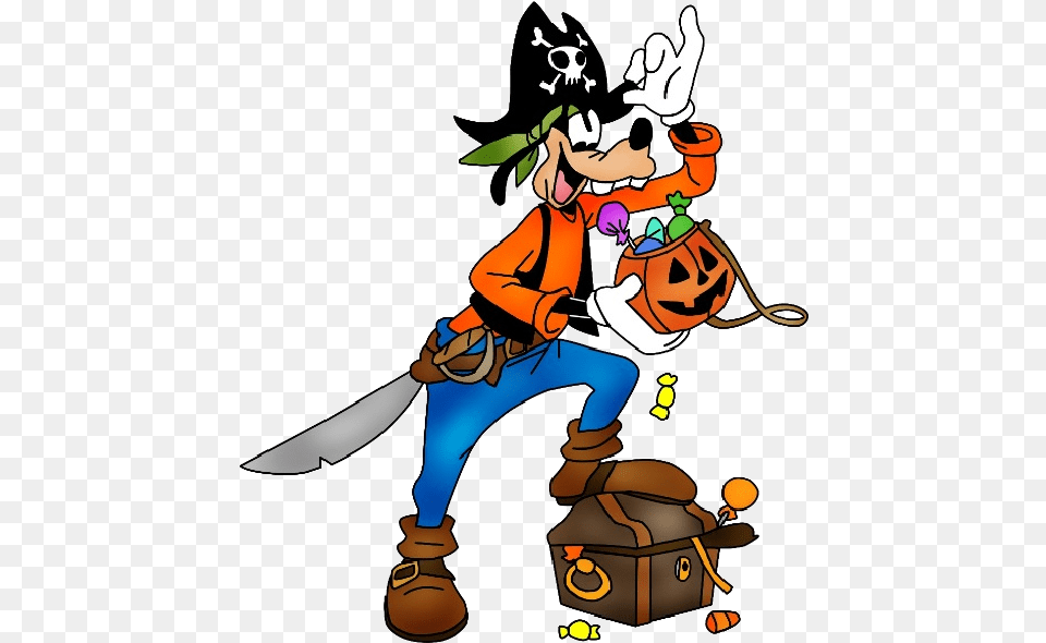 Transparent Goofy Clipart Goofy Halloween Clipart, Adult, Female, Person, Woman Png Image