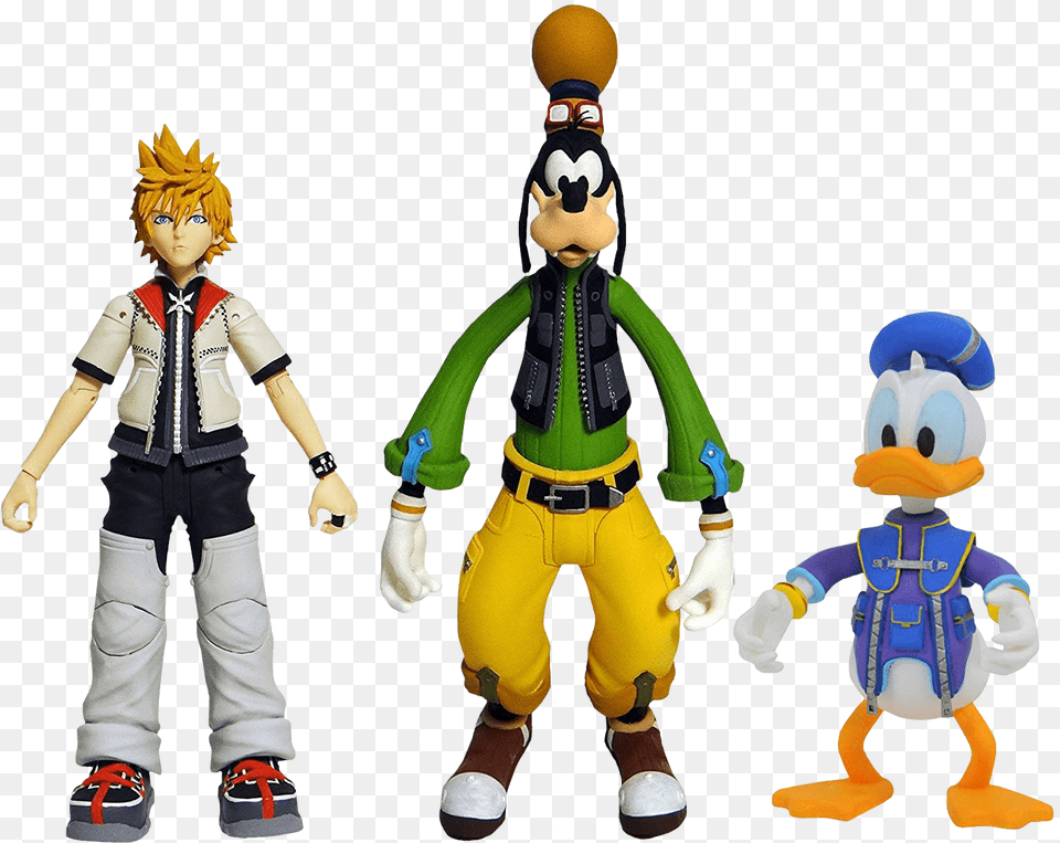 Transparent Goofy Roxas Kingdom Hearts Figure, Boy, Child, Person, Male Png Image