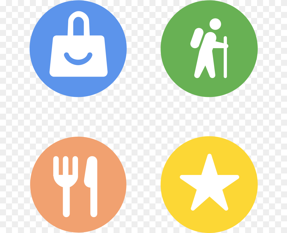 Transparent Google Map Icons, Cutlery, Symbol Png Image