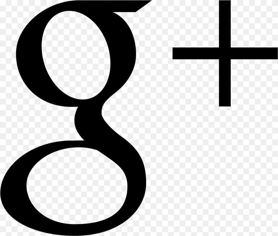 Transparent Google Pin Google Plus Icon Svg, Gray Free Png Download