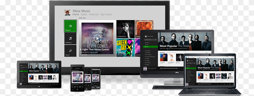 Transparent Google Play Music All Microsoft Devices, Computer, Pc, Electronics, Screen Free Png