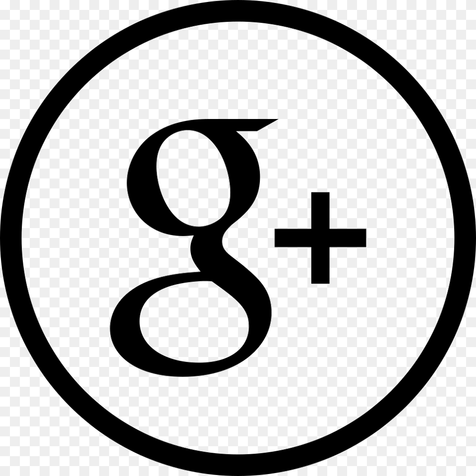 Google Plus Google Plus Logo White, Number, Symbol, Text Free Transparent Png