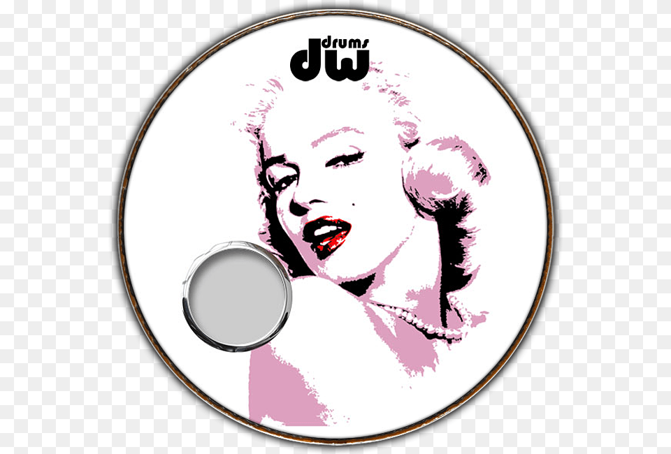 Transparent Googly Eyes Marilyn Monroe, Disk, Face, Head, Person Free Png