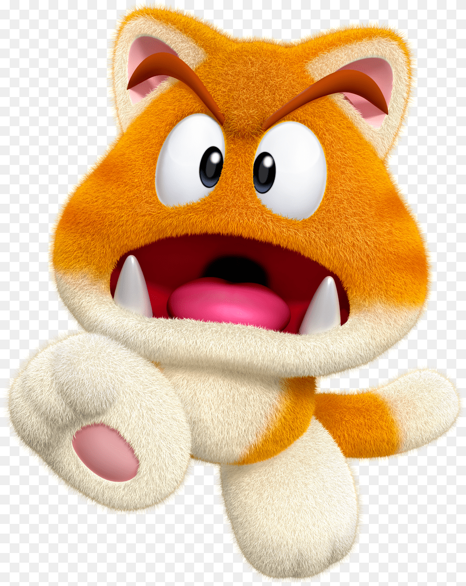 Transparent Goomba Cat Super Mario 3d World Free Png
