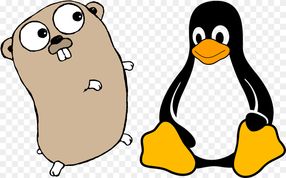 Transparent Gopher Linux Tux Clipart, Animal, Bear, Mammal, Wildlife Png