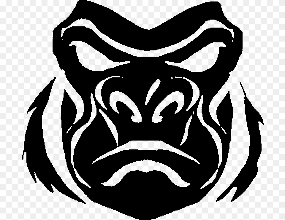 Transparent Gorilla Face Call Of Duty Gorilla, Gray Png Image