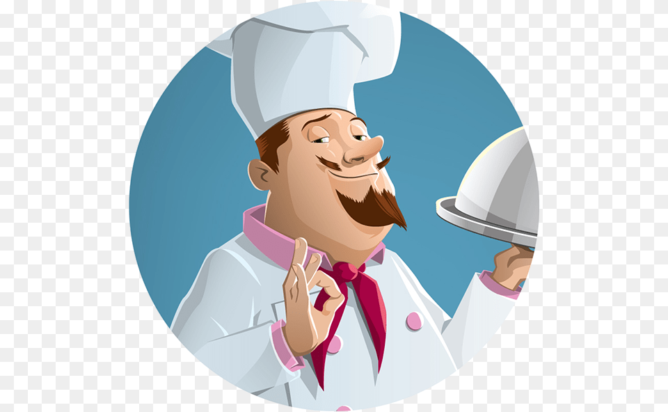 Transparent Gorro Chef Chef Illustration, Adult, Photography, Person, Woman Free Png