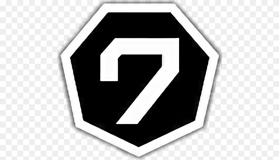 Transparent Got7 Logo, Symbol, Sign, Number, Text Free Png