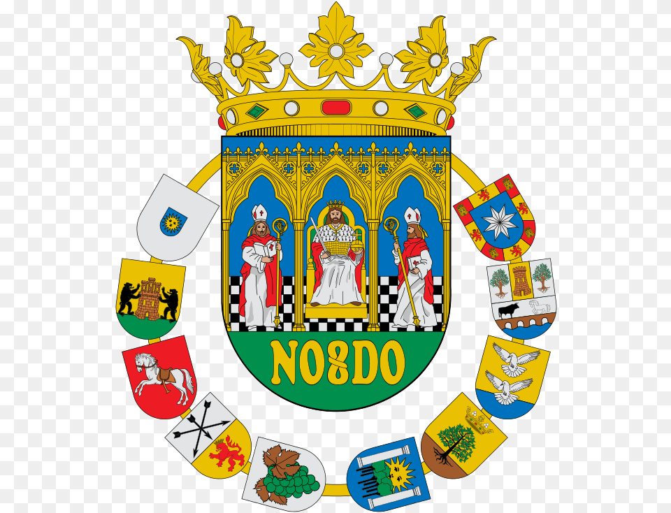 Transparent Gothic Arch Clipart Escudo De La Provincia De Sevilla, Adult, Wedding, Person, Woman Free Png
