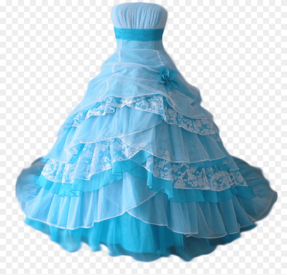 Transparent Gown Princess Dress Transparent Background, Clothing, Fashion, Formal Wear, Wedding Gown Png Image