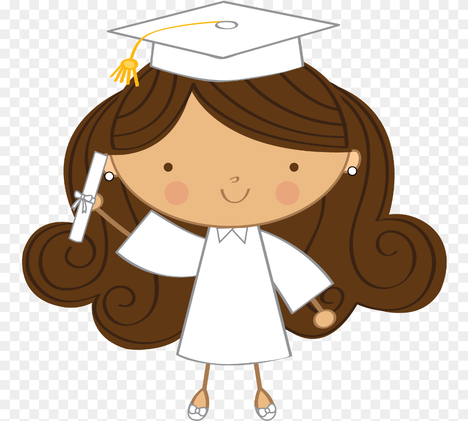 Transparent Graduate Clipart Kindergarten Graduation Cartoon, People, Person, Chandelier, Lamp Free Png