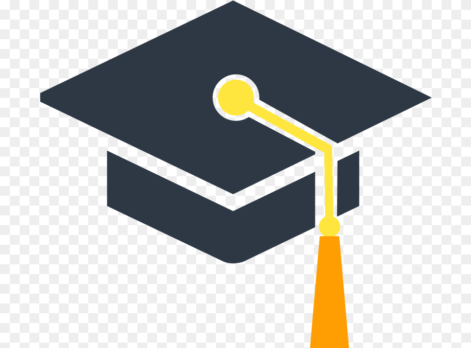 Transparent Graduation Cap Vector University Cartoon, People, Person Free Png Download