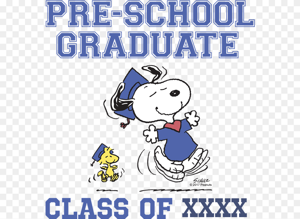 Transparent Graduation Clipart Snoopy Graduate, Advertisement, Poster, Baby, Person Png