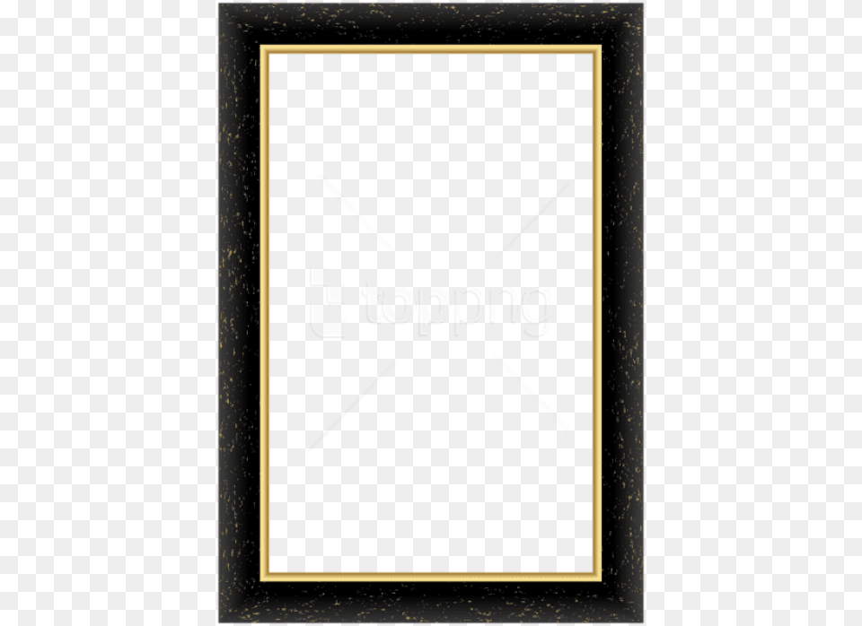 Transparent Graduation Frame Black Photo Frame Hd, White Board Png Image