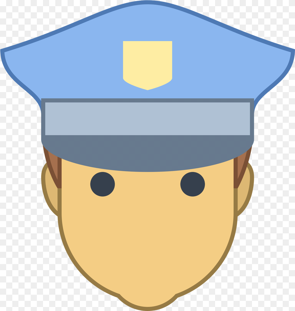 Transparent Graduation Vector Clipart Police Officer Icon, People, Person, Clothing, Hat Free Png Download