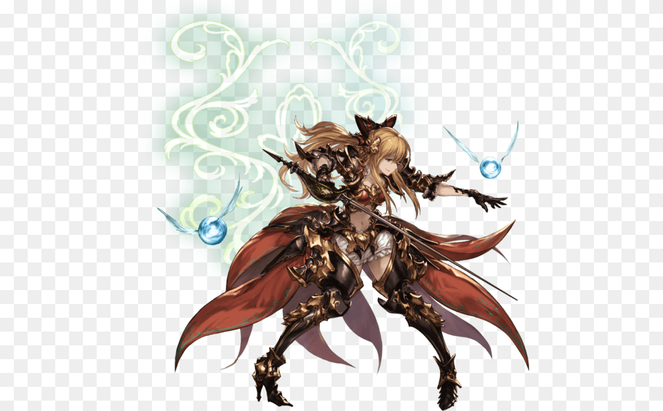 Transparent Granblue Fantasy, Adult, Female, Person, Woman Png