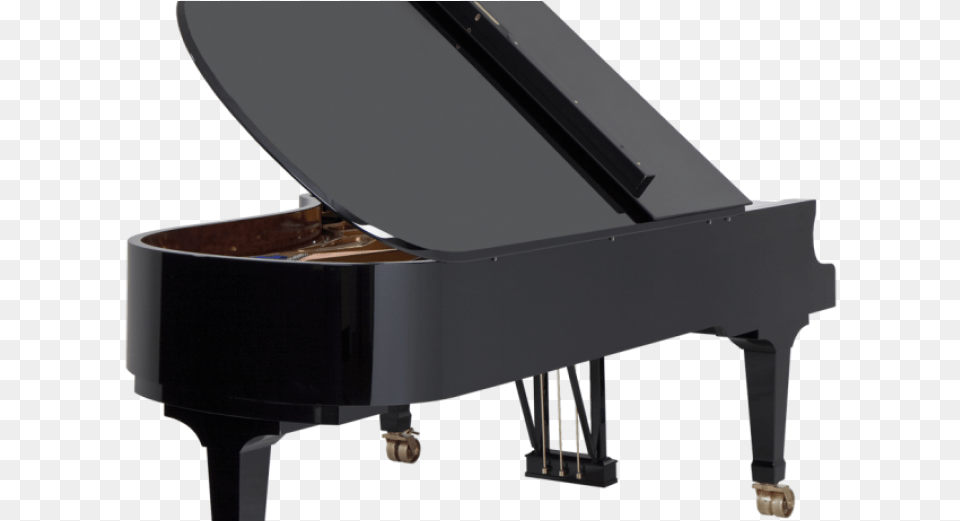 Grand Piano Clipart Back Of A Piano, Grand Piano, Keyboard, Musical Instrument Free Transparent Png