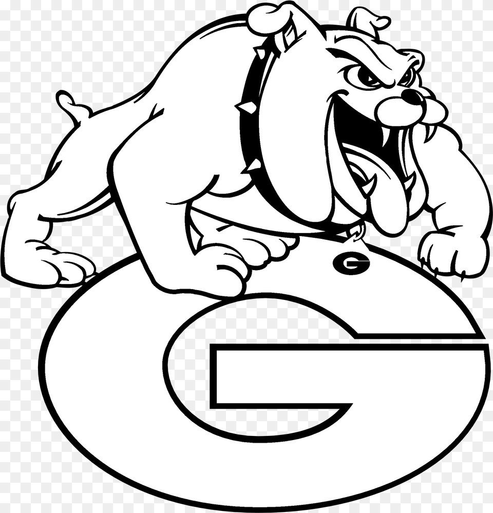Grant Gustin Georgia Military College Bulldogs, Stencil, Face, Head, Person Free Transparent Png