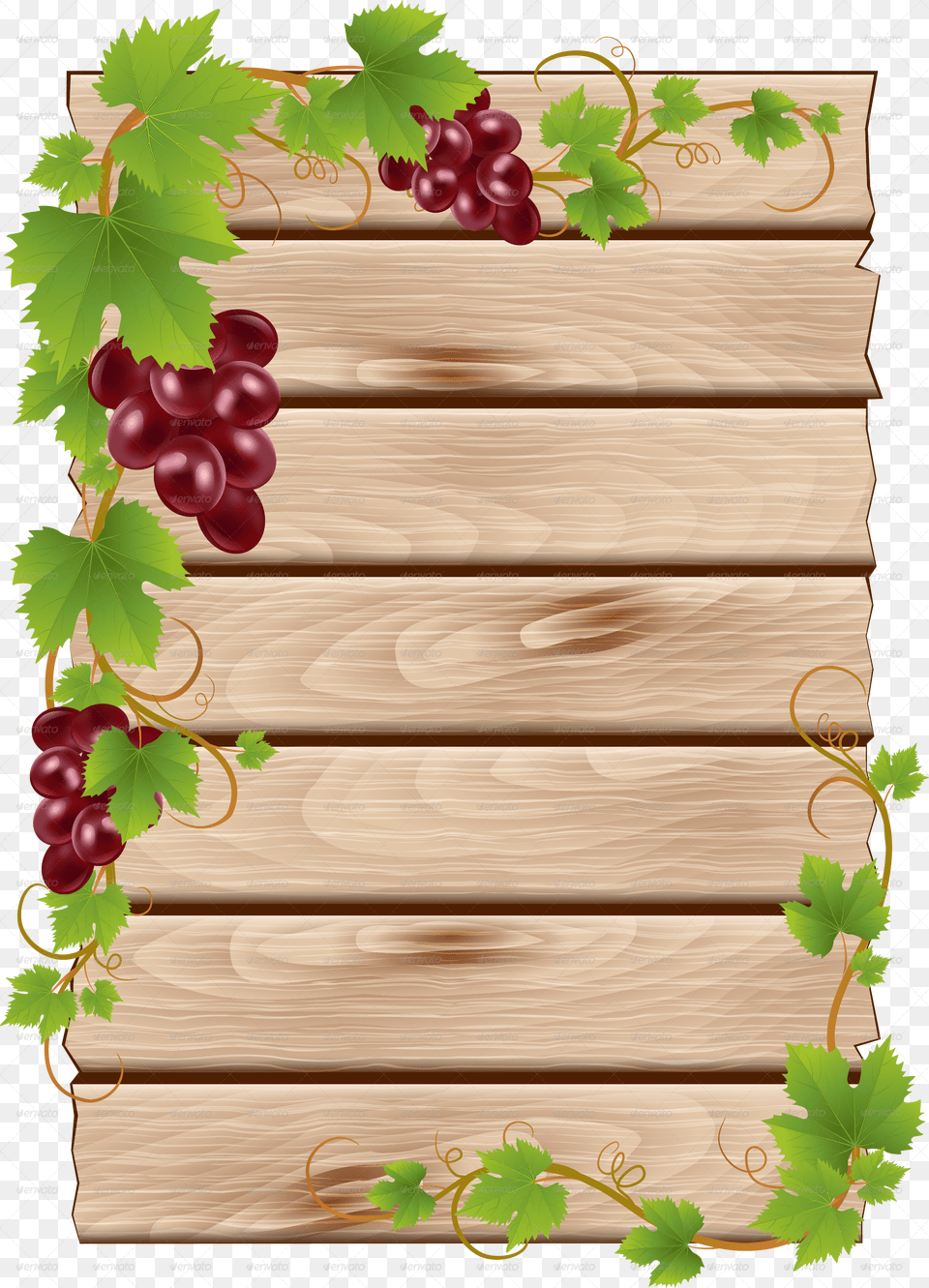 Transparent Grapevine, Food, Fruit, Grapes, Plant Free Png