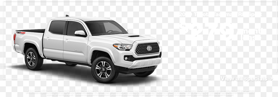 Graphic With A White Toyota Tacoma And 2015 Holden Colorado Dual Cab, Pickup Truck, Transportation, Truck, Vehicle Free Transparent Png