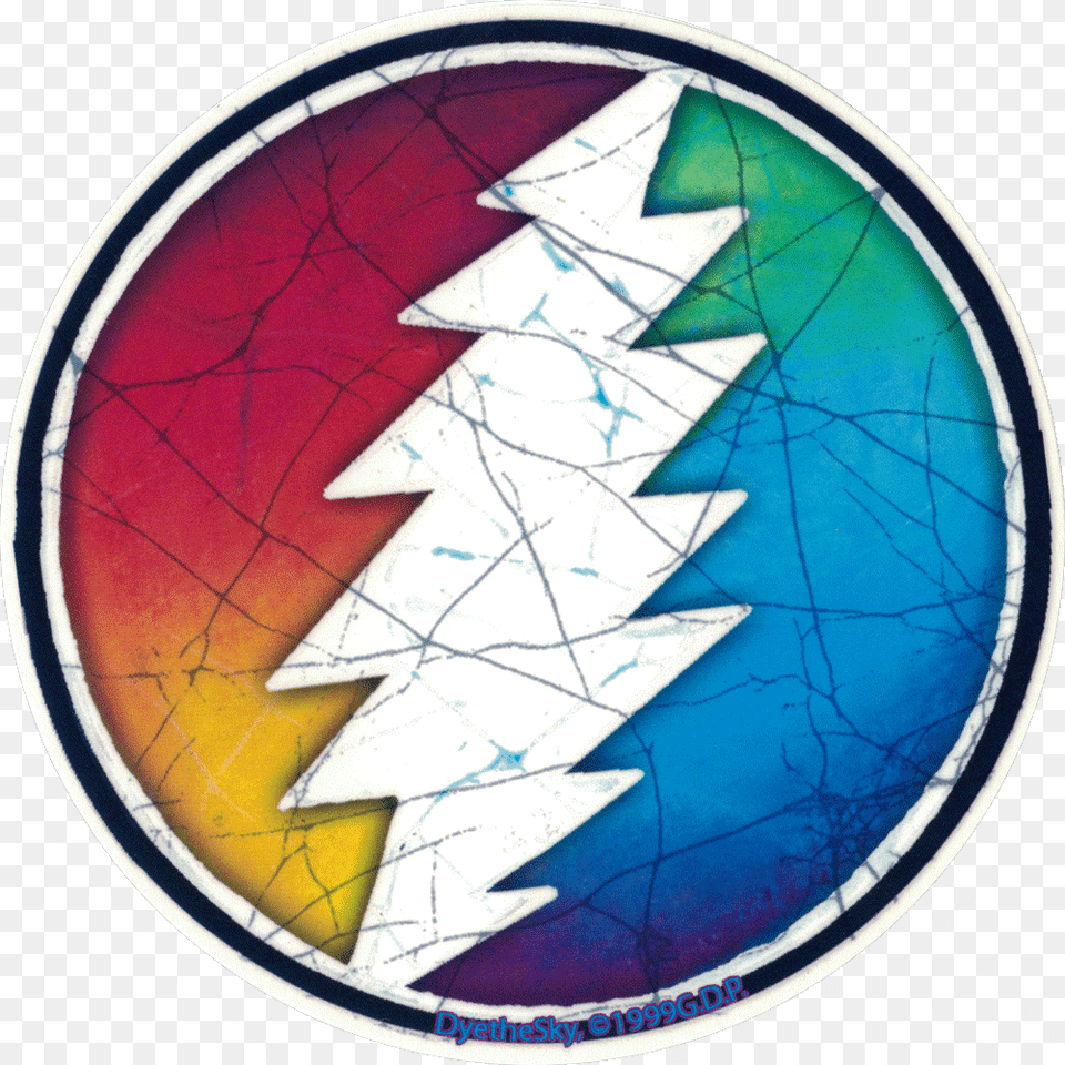 Transparent Grateful Dead Grateful Dead Bolt Transparent, Accessories, Art Free Png Download