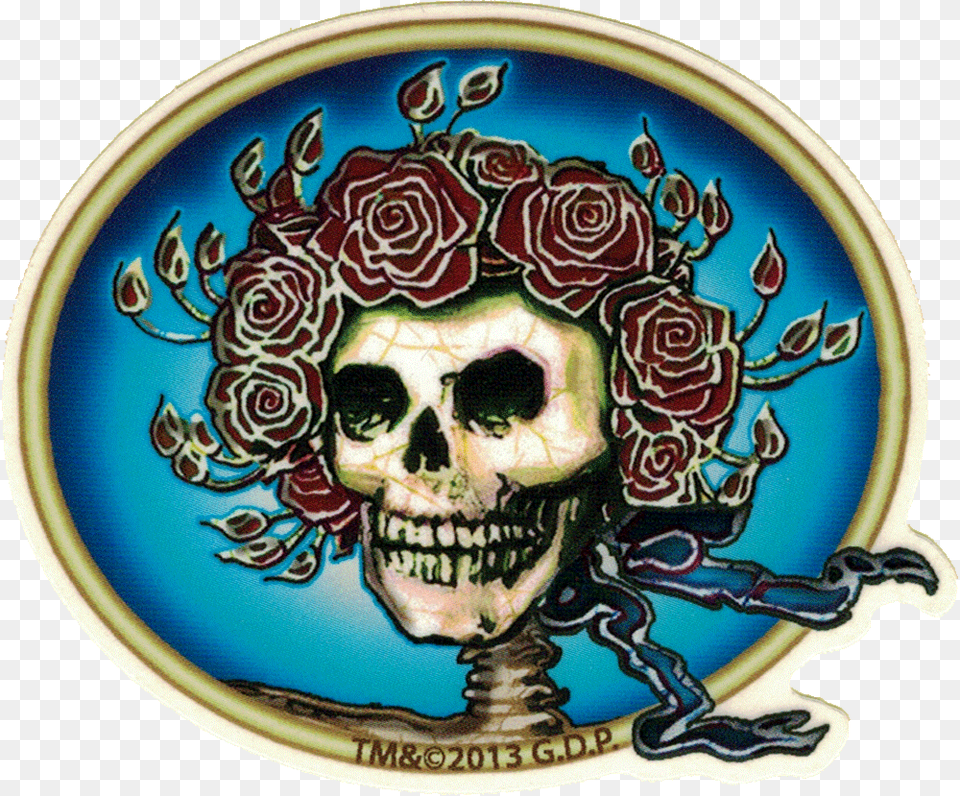 Grateful Dead Skull Grateful Dead Sticker Ideas, Accessories, Buckle, Person, Head Free Transparent Png