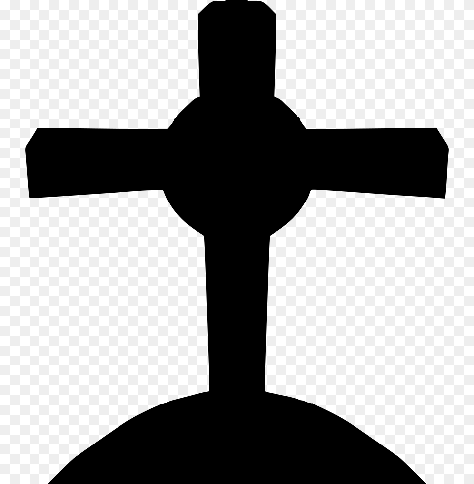 Transparent Grave Cross, Symbol Free Png Download