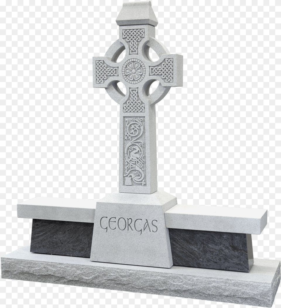 Transparent Gravestone Clipart Transparent Headstone, Cross, Symbol, Tomb Free Png