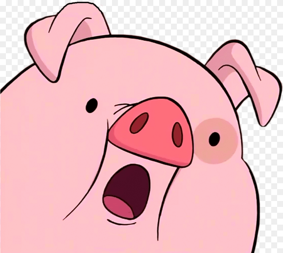 Transparent Gravity Falls Waddles Gravity Falls, Animal, Mammal, Pig Png