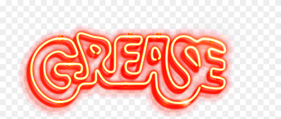 Grease Movie Logo, Light, Neon, Food, Ketchup Free Transparent Png