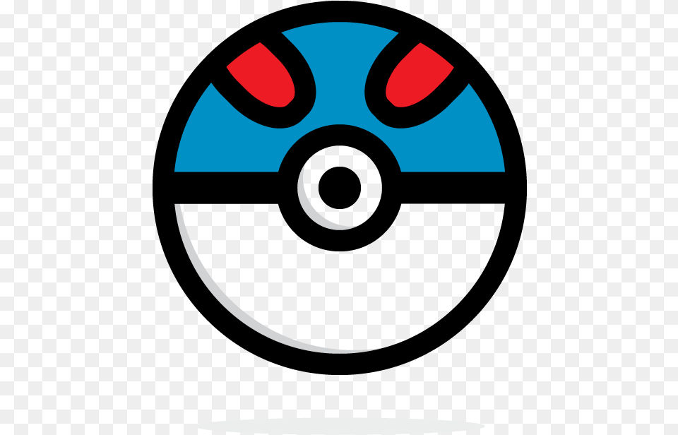 Transparent Great Ball Transparent Pokeball Great Ball, Disk, Dvd Png