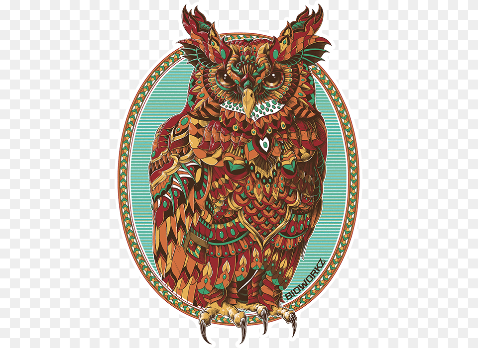 Transparent Great Horned Owl Great Horned Owl, Animal, Bird Free Png