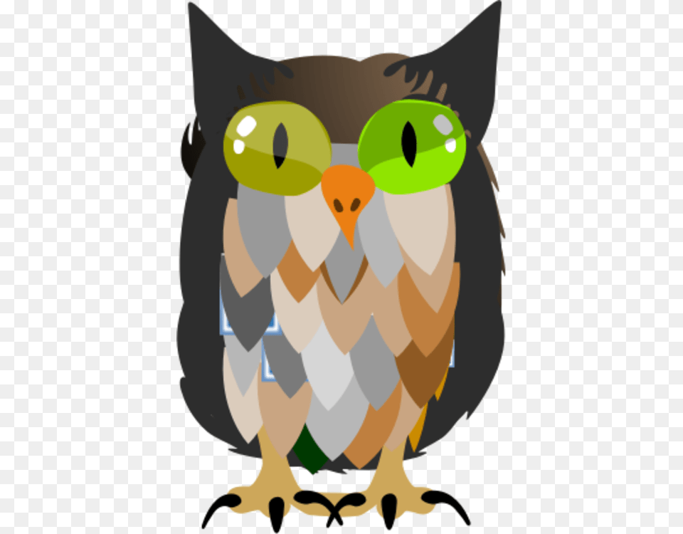 Great Horned Owl Owl, Animal, Baby, Beak, Bird Free Transparent Png