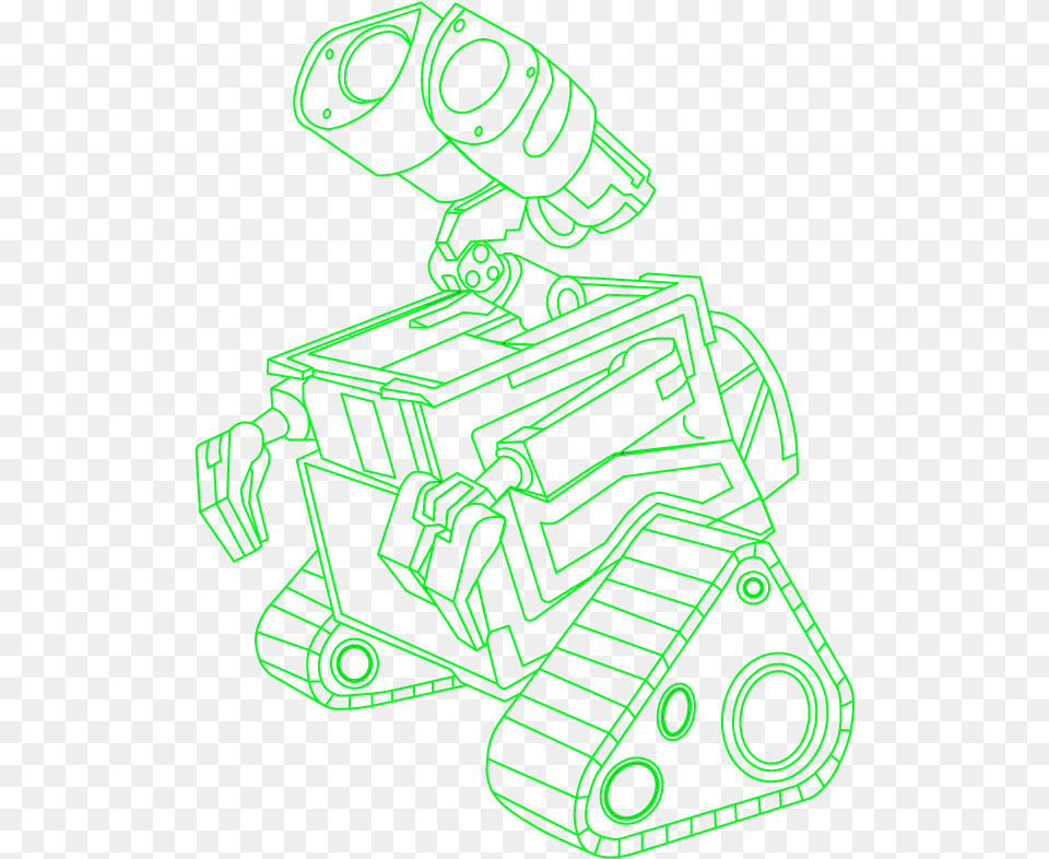 Transparent Great Wall Clipart Wall E Coloring Book, Robot, Cad Diagram, Diagram, Dynamite Free Png