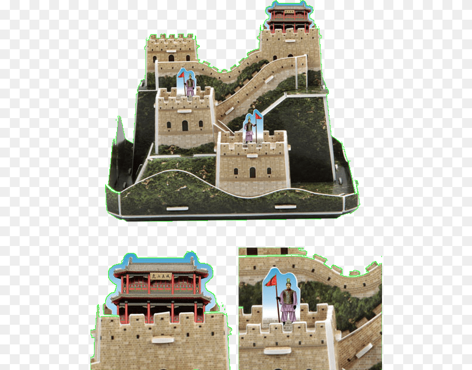 Great Wall Of China Great Wall Of China, Architecture, Building, Castle, Fortress Free Transparent Png