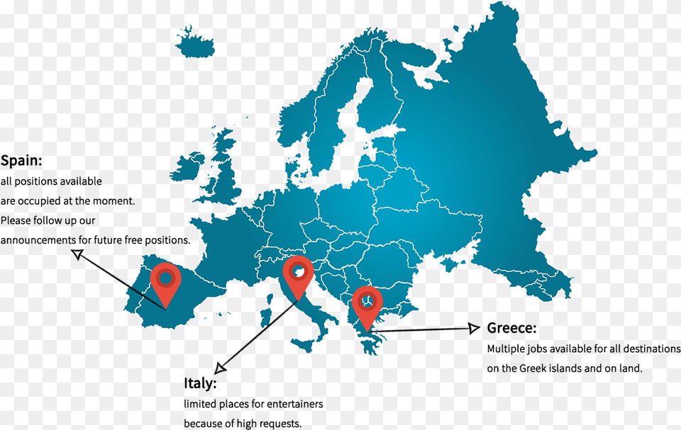 Greece Map Europe Map With Borders And Names, Chart, Plot, Atlas, Diagram Free Transparent Png