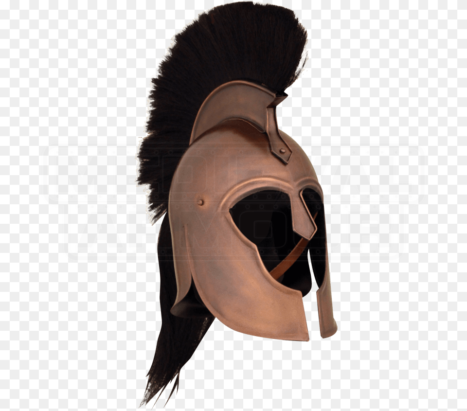 Transparent Greek Helmet Roman Battle Helmet, Adult, Female, Person, Woman Png