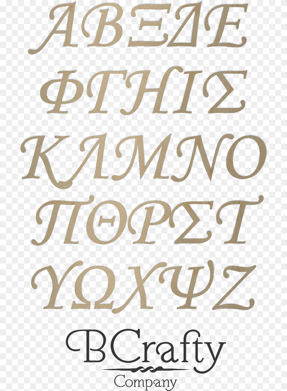 Transparent Greek Letters Clipart Monotype Corsiva, Book, Publication, Text Png Image