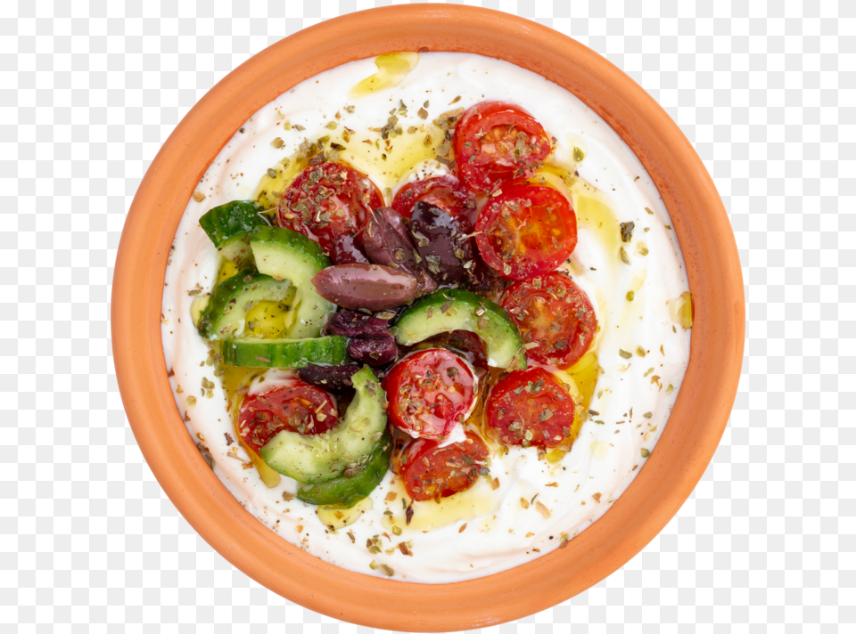Transparent Greek Salad, Food, Food Presentation, Meal, Plate Free Png Download