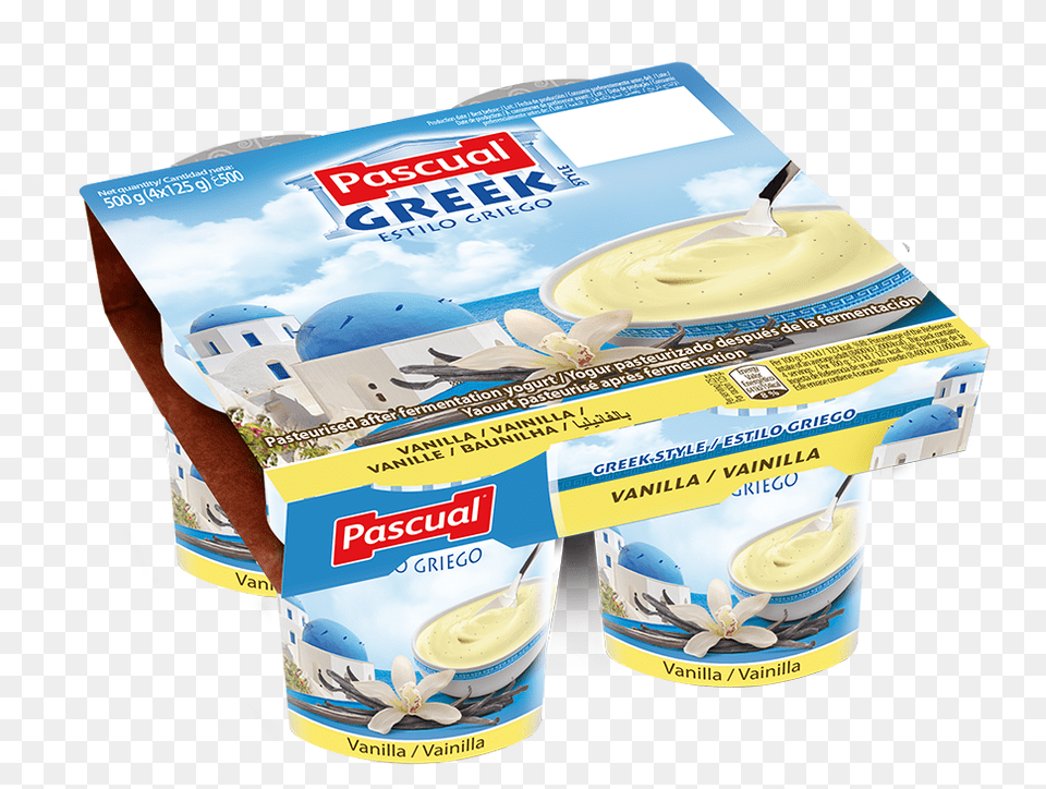Transparent Greek Yogurt Pascual Greek Yogurt, Can, Tin Free Png