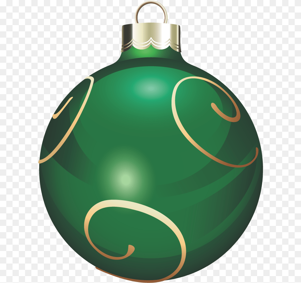 Transparent Green And Gold Christmas Ball Clipart Blue Christmas Ball Transparent, Accessories, Ornament, Ammunition, Weapon Free Png