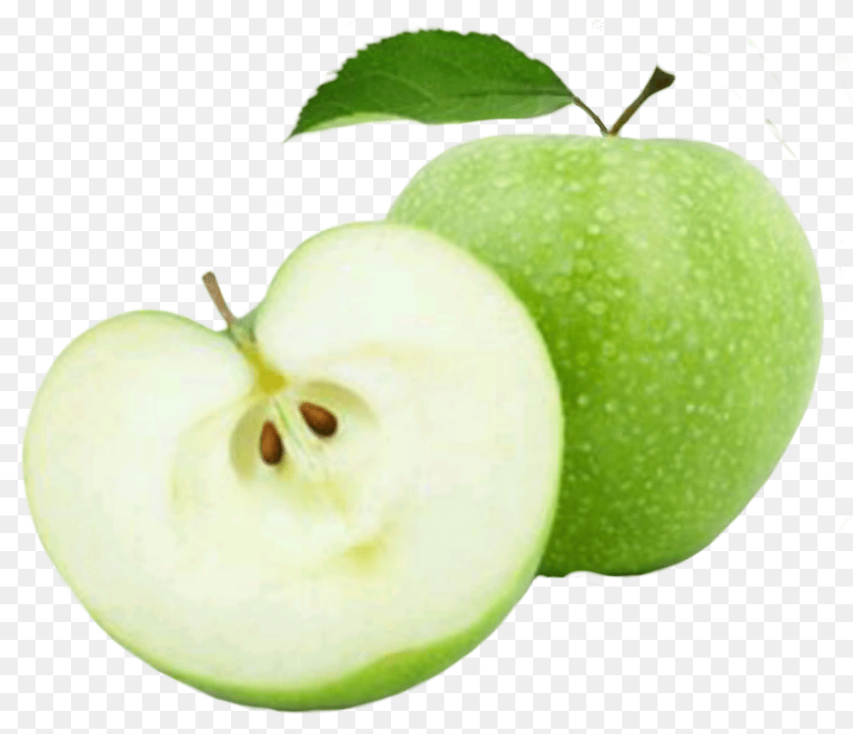 Transparent Green Apples Apple, Food, Fruit, Produce, Plant Free Png Download