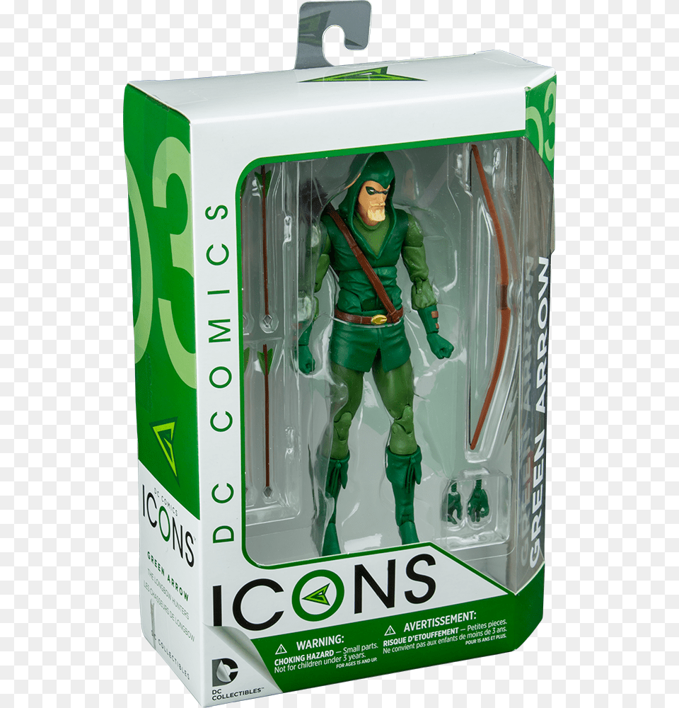 Transparent Green Arrow Comic Dc Collectibles Icons Green Arrow, Adult, Female, Person, Woman Png Image