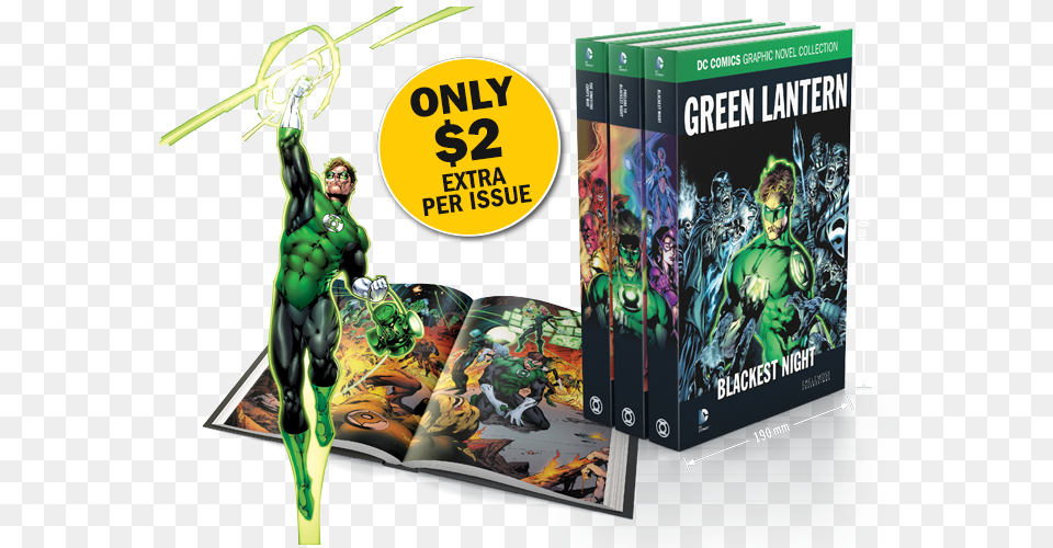 Transparent Green Arrow Comic Green Lantern Graphic Novel Collection, Book, Publication, Adult, Female Free Png