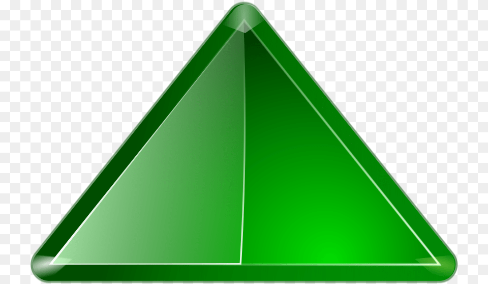 Transparent Green Arrow Up Green Arrow, Triangle, Accessories, Gemstone, Jewelry Png