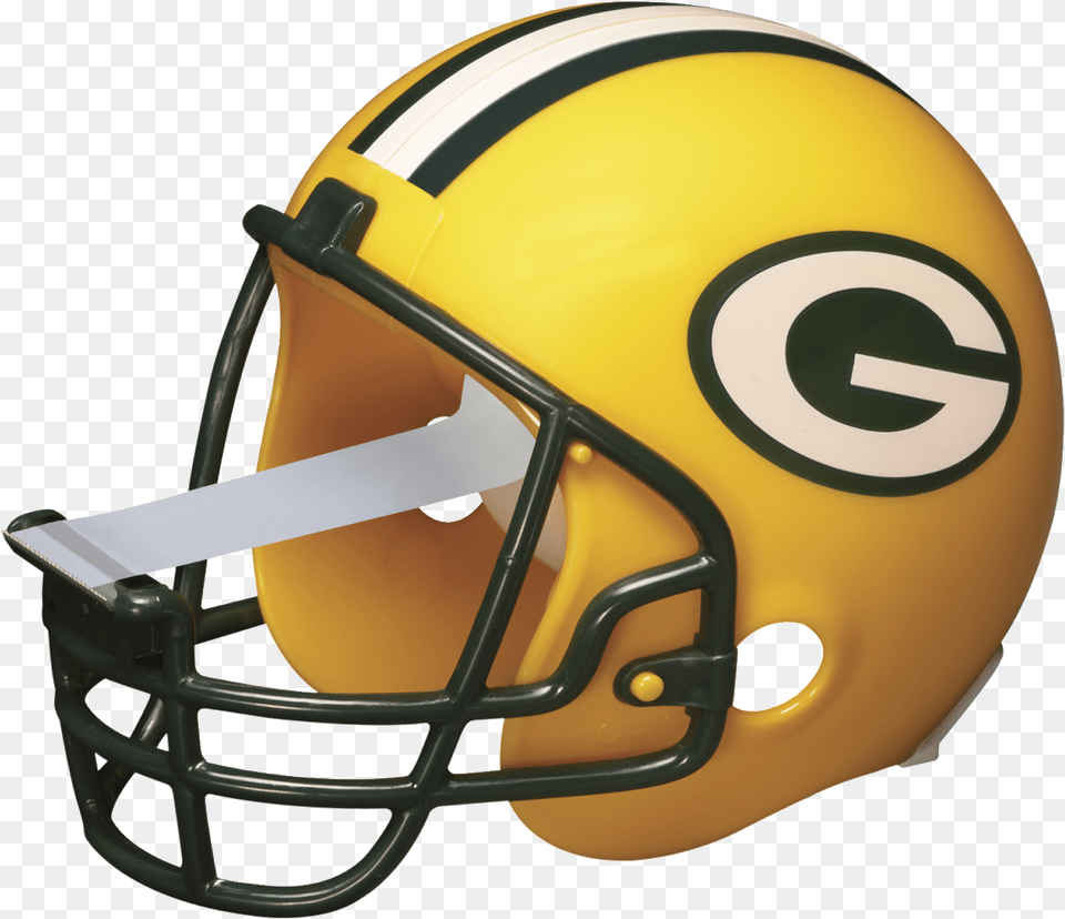 Transparent Green Bay Packers Green Bay Packers, American Football, Football, Football Helmet, Helmet Free Png